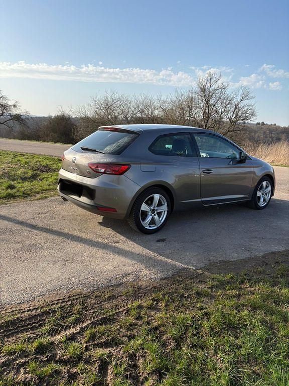 Gebraucht Seat Leon SC FR 150 PS (110 kW) 2016 Grau Kleinwagen