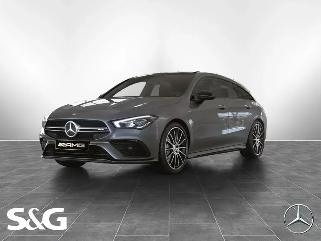 Gebraucht Mercedes CLA35 AMG Shooting Brake AMG 306 PS (225 kW) 2021 Kombi