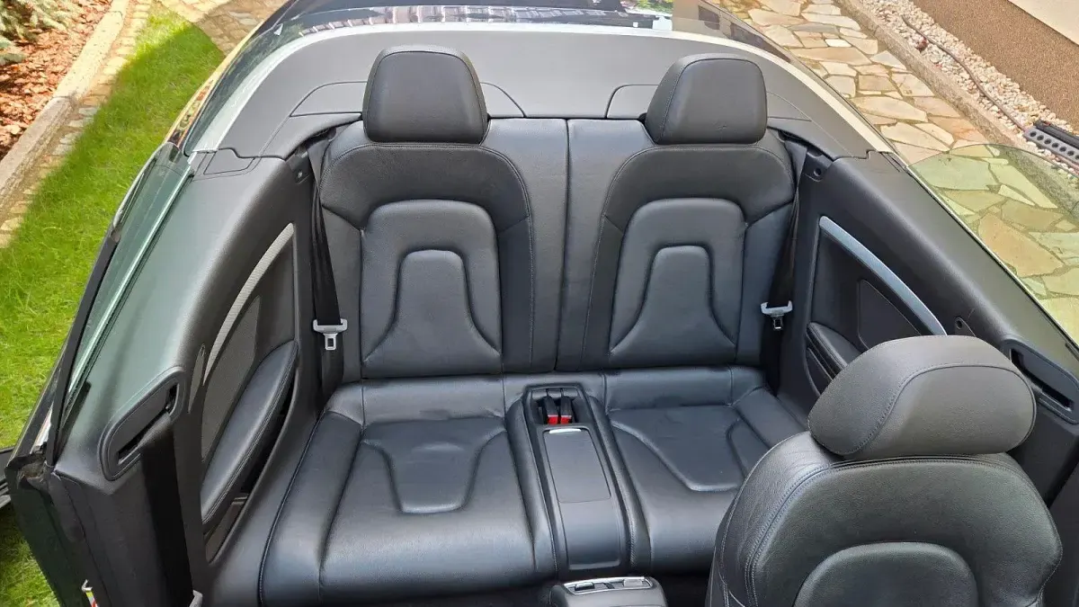Usata Audi A5 Cabriolet 239 CV (175 kW) 2009 Grigio Cabrio