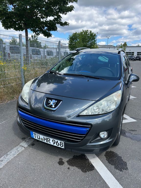 Grau Gebraucht 2011 Peugeot 207 Premium Kombi | 2.899 € (Fairer Preis) - Bild 1/4