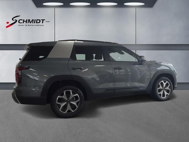 Neu KGM Torres Quartz 163 PS (119 kW) 2025 Met) (grau SUV