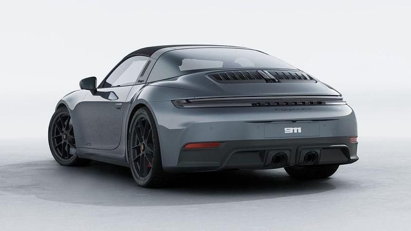 Neu Porsche 911 541 PS (397 kW) 2026 Grau Cabrio