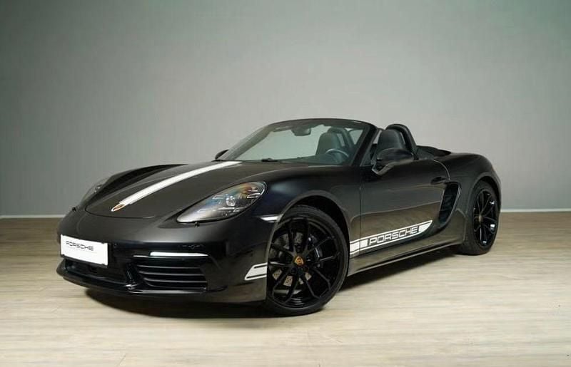 Schwarz Gebraucht 2024 Porsche 718 Boxster Sport Cabrio | 69.918 € (Guter Preis) - Bild 1/4