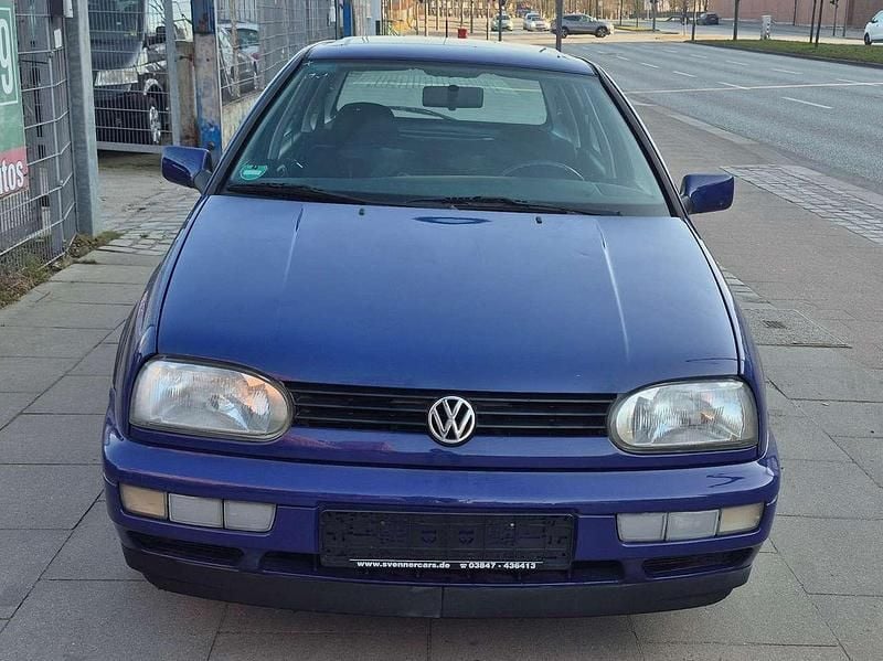 Gebraucht VW Golf III 75 PS (55 kW) 1996 Blau Limousine