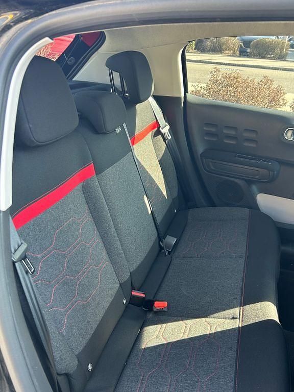 Gebraucht Citroën C3 PureTech 110 PS (80 kW) 2019 Schwarz Kleinwagen