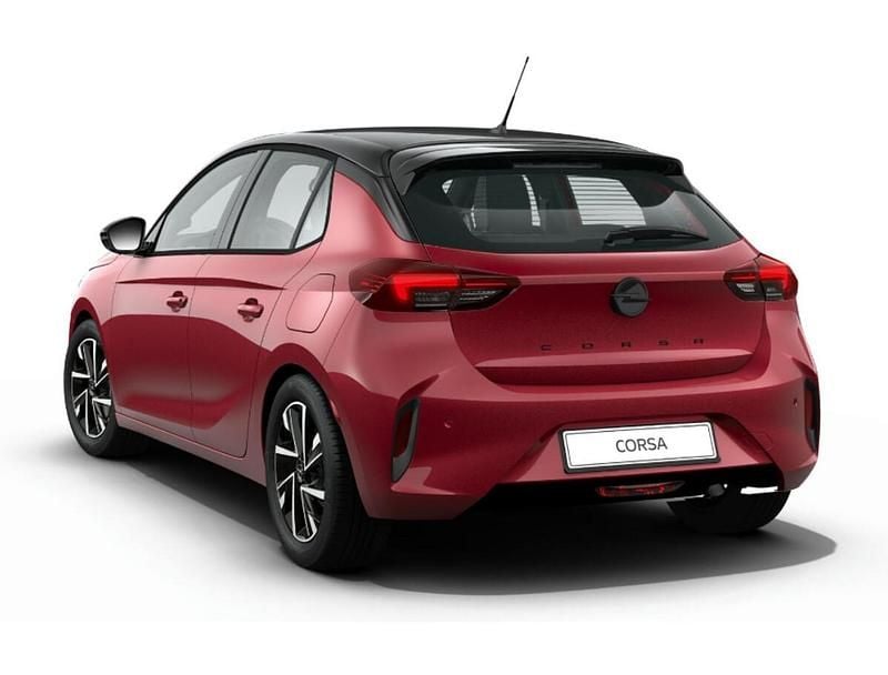 Nowe Opel Corsa 101 KM (74 kW) 2025 Czerwony Hatchback