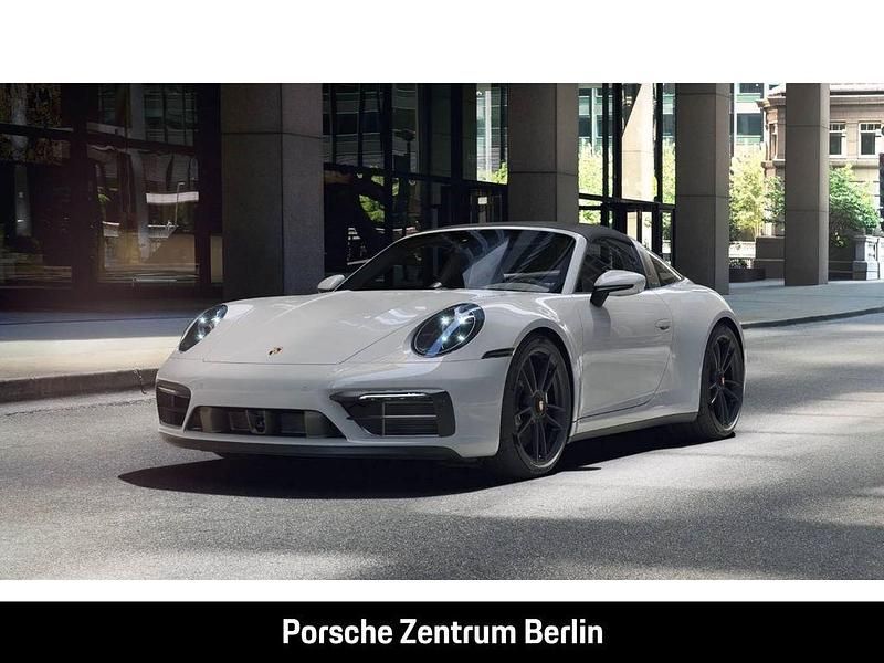 Weiss Gebraucht 2024 Porsche 911 Targa 4 Cabrio | 179.930 € (Fairer Preis) - Bild 1/4