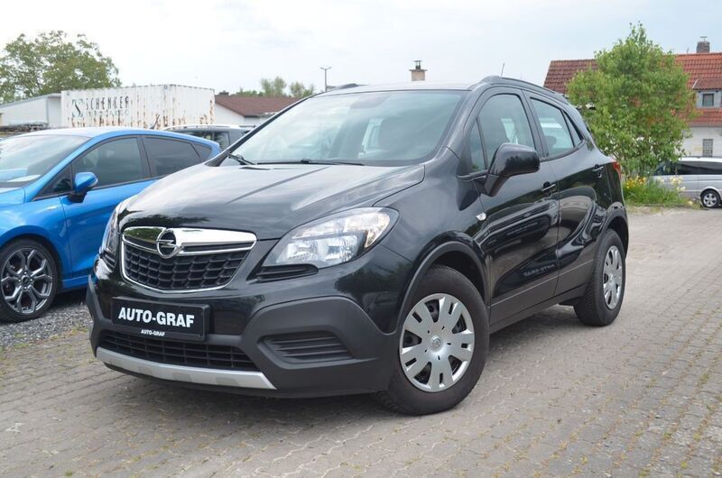 Schwarz Gebraucht 2015 Opel Mokka Selection SUV | 7.990 € (Fairer Preis) - Bild 1/4
