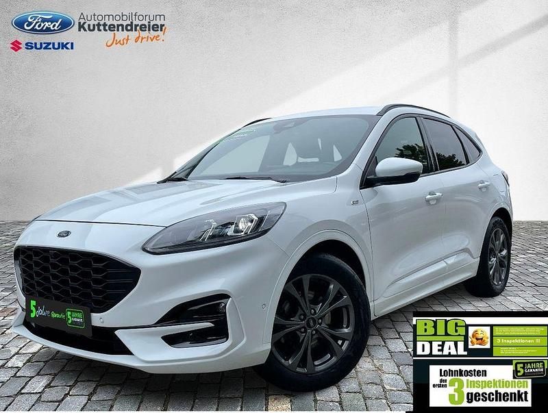 Frostweiß Gebraucht 2022 Ford Kuga ST-Line X SUV | 22.680 € (Fairer Preis) - Bild 1/4