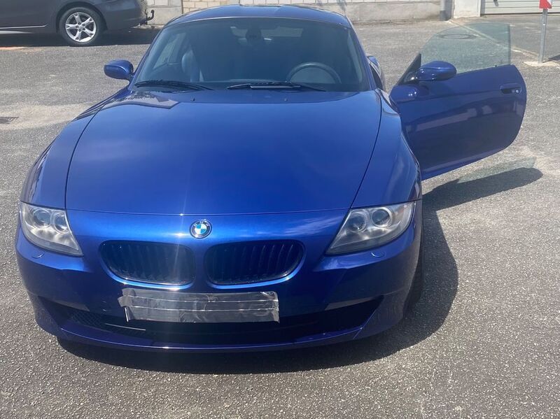 Blau Gebraucht 2009 BMW Z4 M Sport Coupé | 22.222 € (Fairer Preis) - Bild 1/4