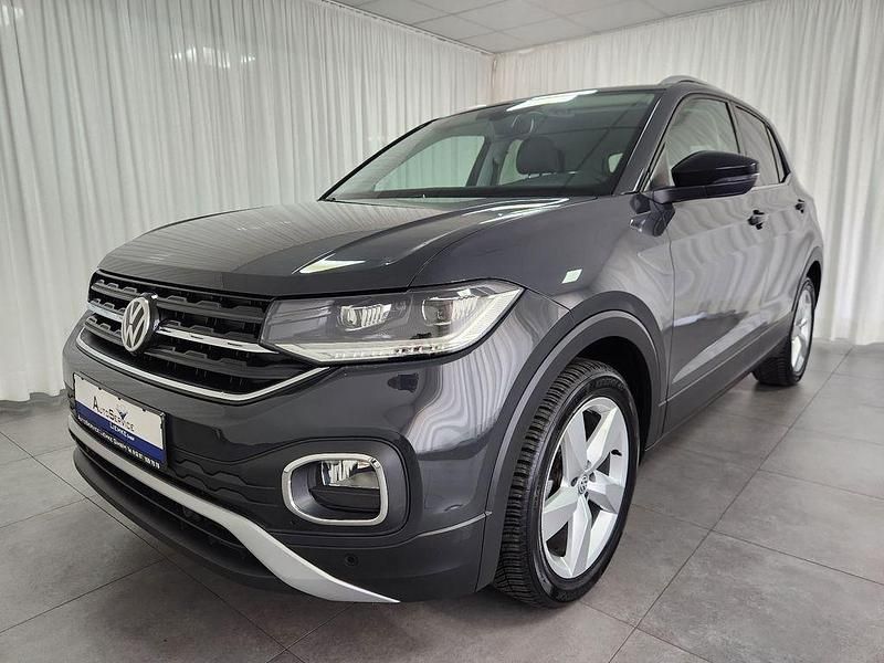 Gebraucht VW T-Cross Style 116 PS (85 kW) 2020 Grau SUV