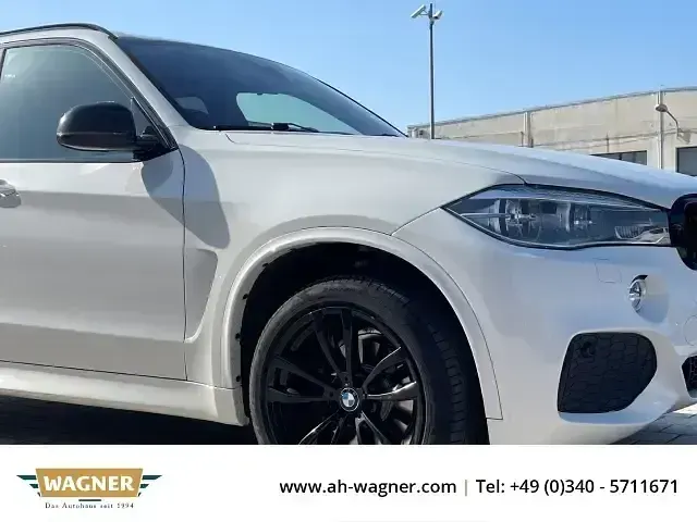 Gebraucht BMW X5 M Sport 258 PS (189 kW) 2018 Weiß SUV