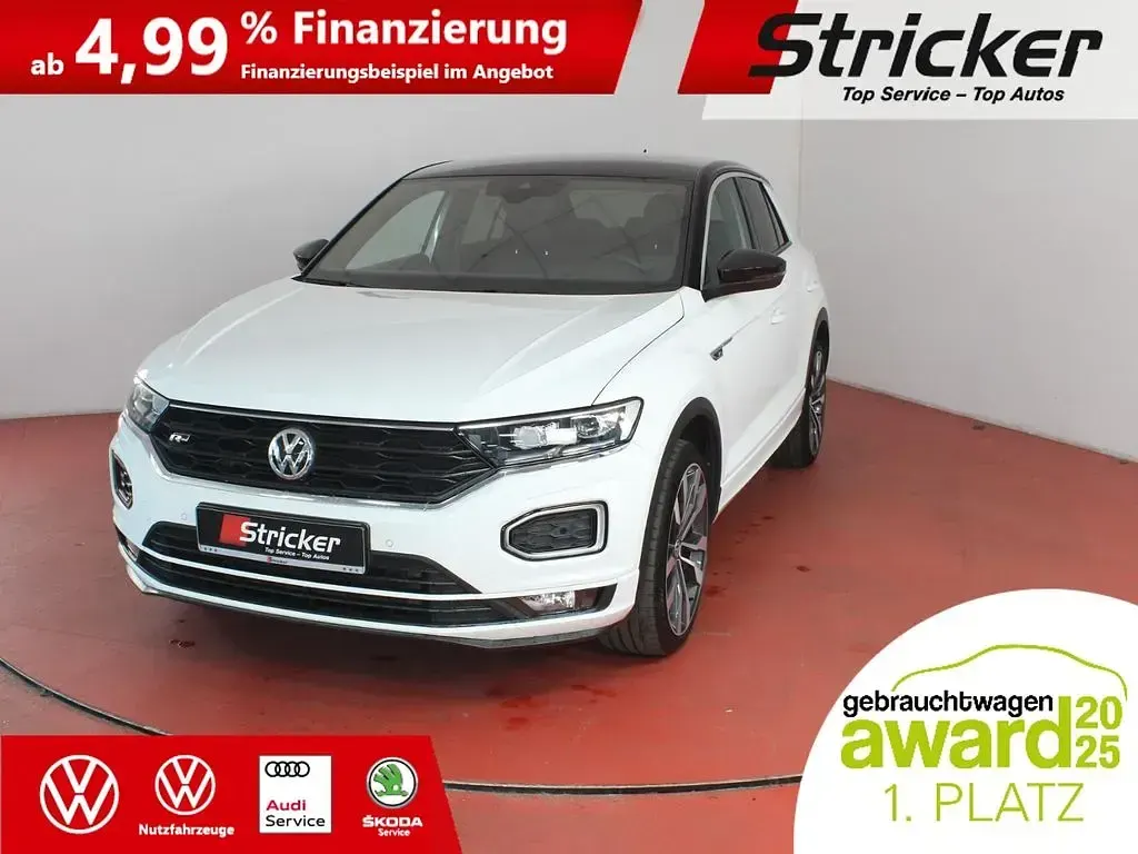 Gebraucht VW T-Roc Sportline 150 PS (110 kW) 2019 Weiß SUV