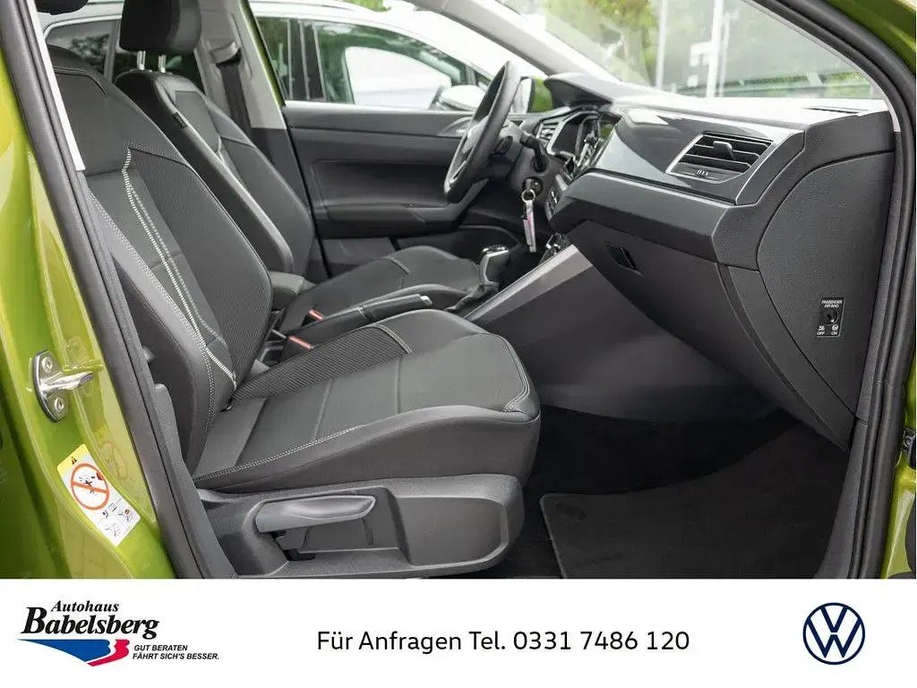 Gebraucht VW Taigo 150 PS (110 kW) 2025 Grün SUV