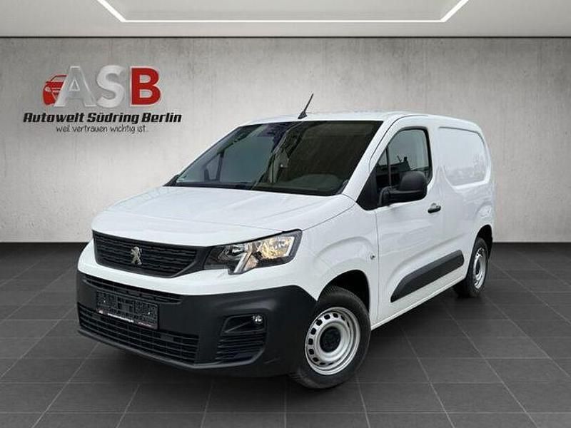 Weiss Gebraucht 2020 Peugeot Partner Van / Kleinbus | 11.999 € (Fairer Preis) - Bild 1/4