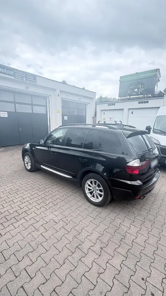 Gebraucht BMW X3 150 PS (110 kW) 2007 Schwarz SUV