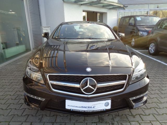 Gebraucht Mercedes CLS63 AMG AMG 558 PS (410 kW) 2011 Schwarz Coupé