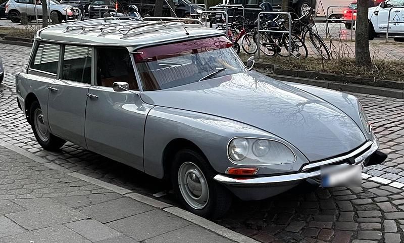 Gebraucht Citroën ID 98 PS (72 kW) 1969 Grau Kombi