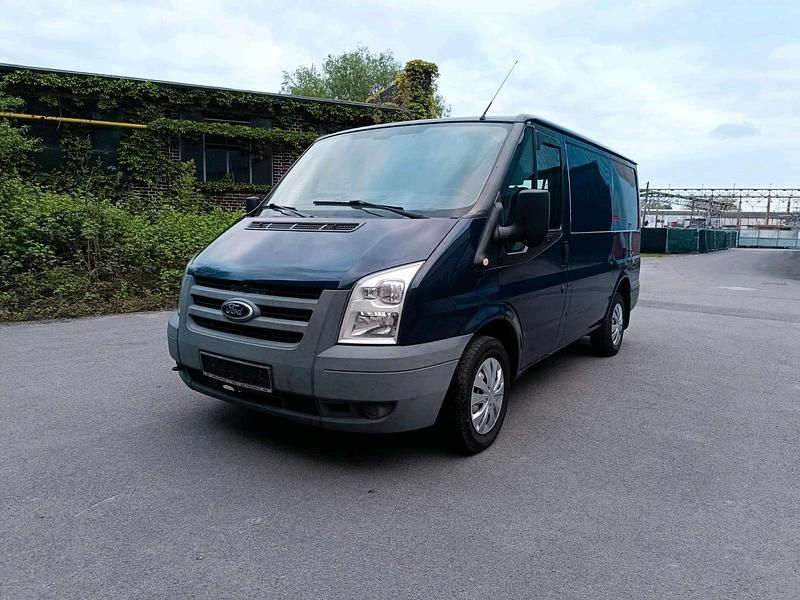 Usata Ford Transit 86 CV (63 kW) 2011 Blu Monovolume