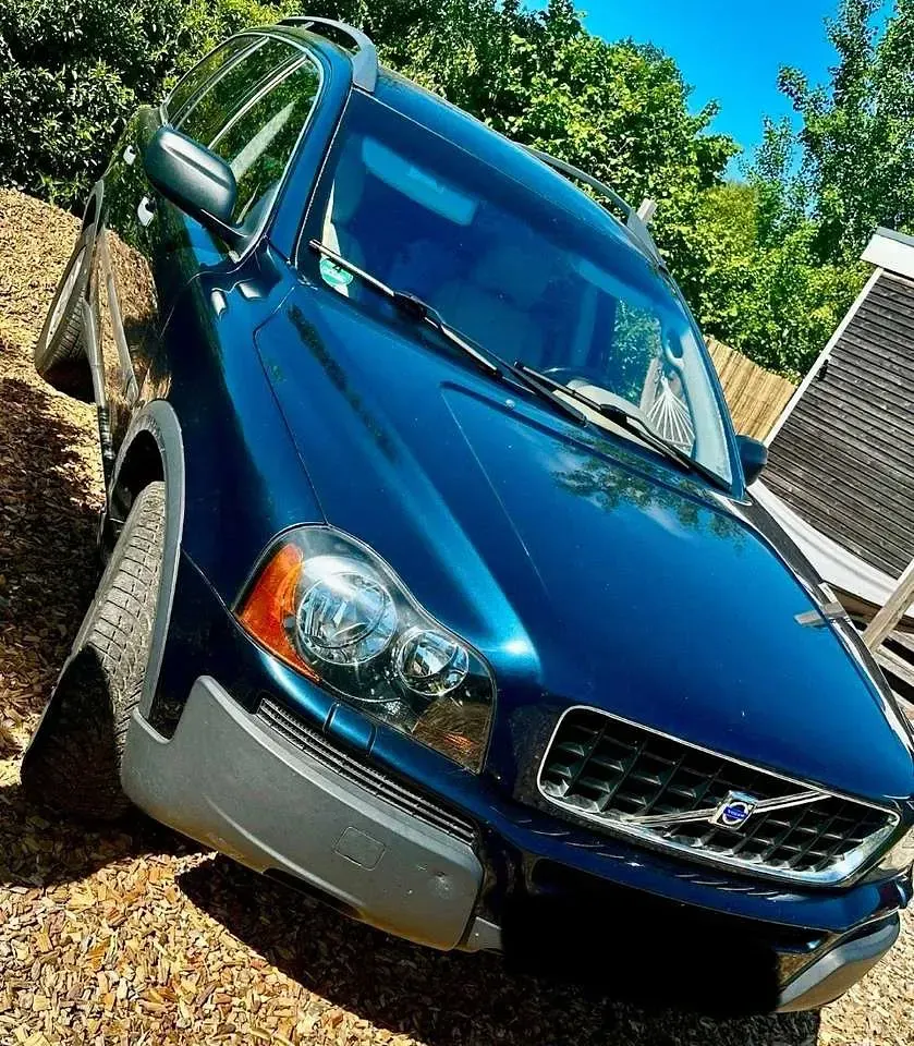 Gebraucht Volvo XC90 Executive 163 PS (119 kW) 2004 Blau SUV