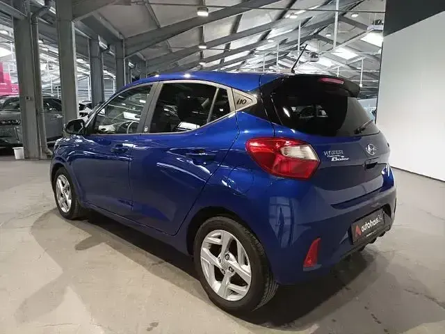 Gebraucht Hyundai i10 Edition 30 67 PS (49 kW) 2022 Blau Kleinwagen