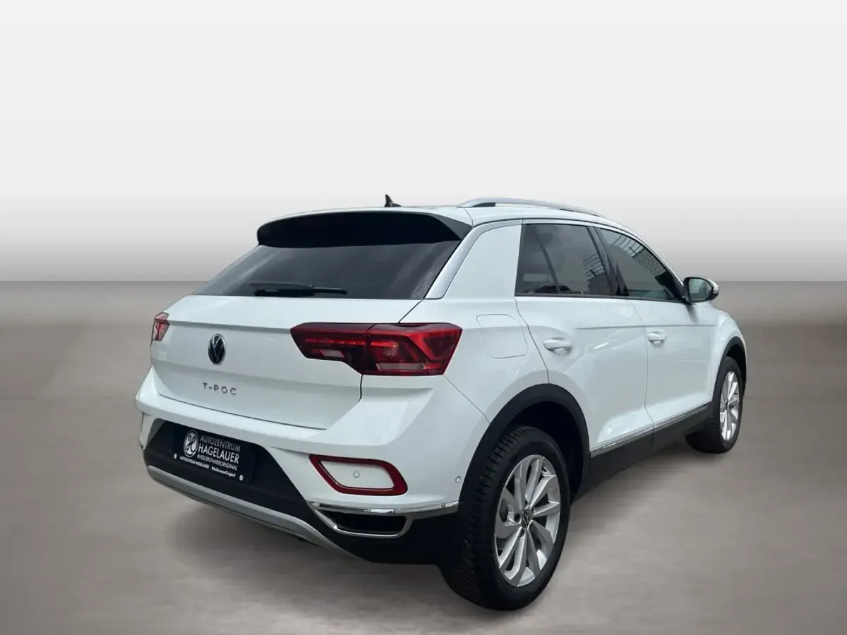 Second-hand VW T-Roc Style 150 CP (110 kW) 2025 SUV