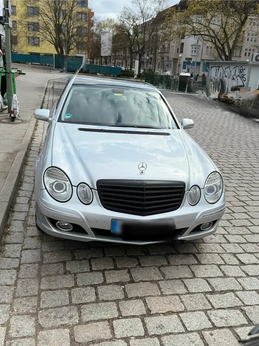 Gebraucht Mercedes E280 Elegance 231 PS (169 kW) 2006 Silber Limousine