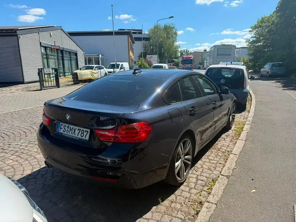 Gebraucht BMW 420 Gran Coupé Performance 190 PS (139 kW) 2017 Blau Coupé