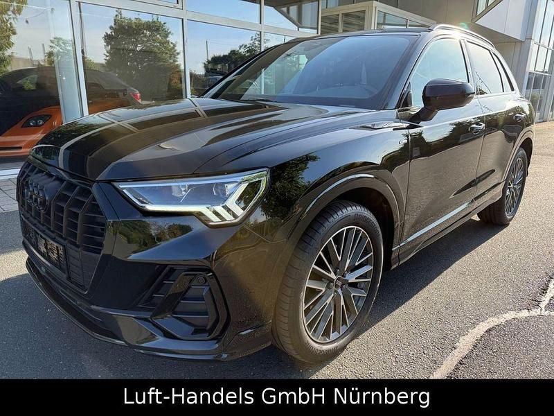 Schwarz Gebraucht 2022 Audi Q3 Black Edition SUV | 26.980 € (Fairer Preis) - Bild 1/4