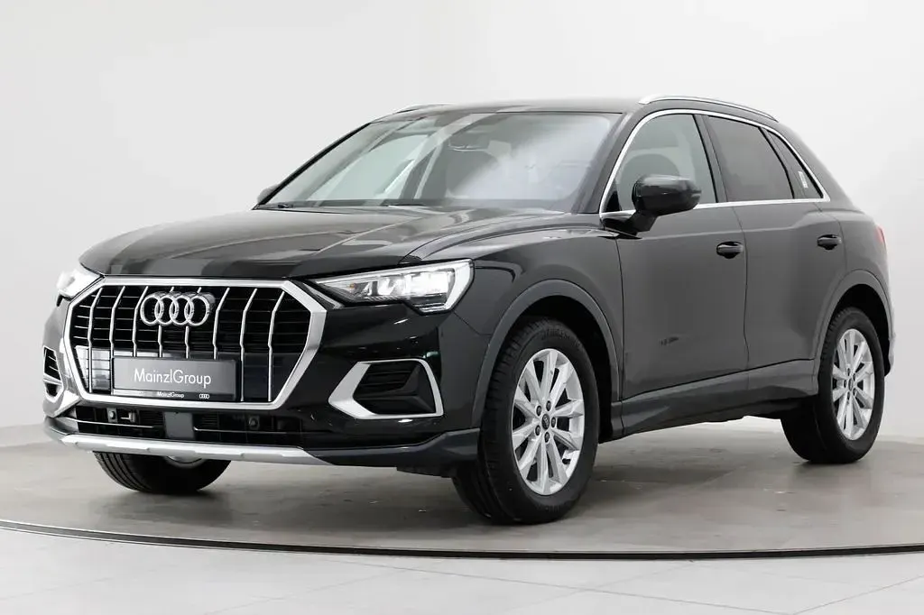 Usata Audi Q3 Advanced 150 CV (110 kW) 2023 Nero SUV
