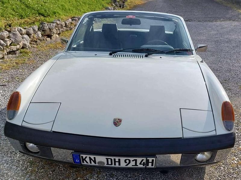 Begagnad Porsche 914 80 HK (58 kW) 1973 Vit Cab