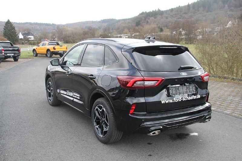 Gebraucht Ford Kuga ST-Line X 152 PS (111 kW) 2025 Obsidianschwarz metallic SUV