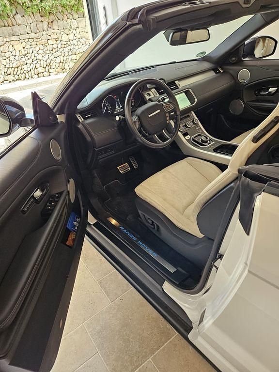 Gebraucht Land Rover Range Rover evoque 241 PS (177 kW) 2018 Weiß Cabrio