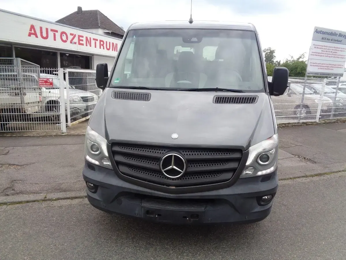 Gebraucht Mercedes Sprinter 163 PS (119 kW) 2014 Grau