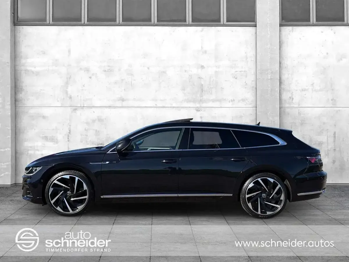Gebraucht VW Arteon R-line 200 PS (147 kW) 2023 Schwarz Limousine