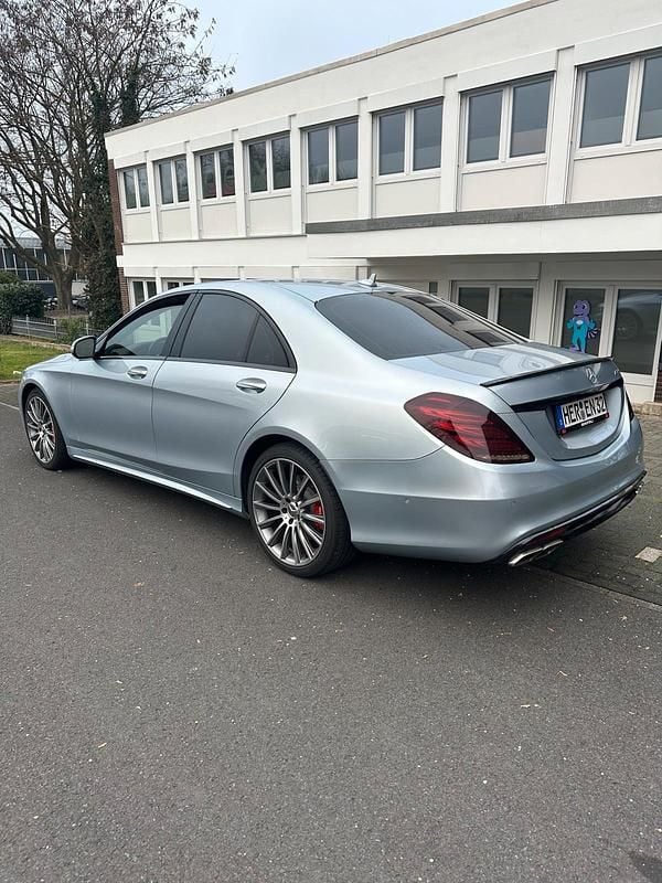 Gebraucht Mercedes S350 AMG line 258 PS (189 kW) 2014 Andere farben Limousine