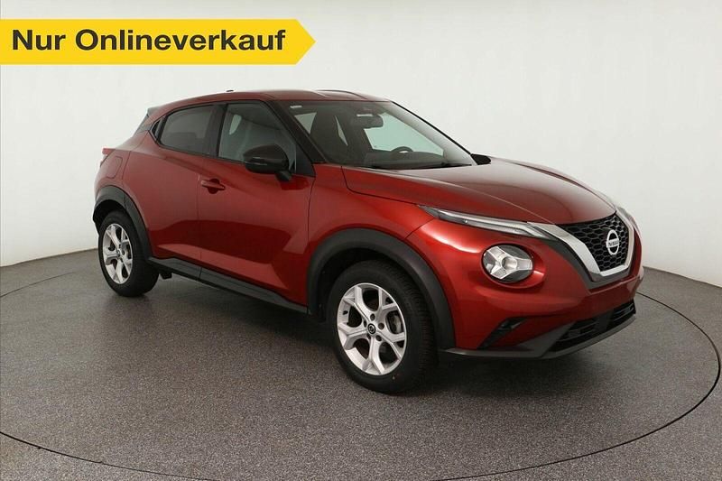 Reddish orange 5 Gebraucht 2020 Nissan Juke N-Connecta SUV | 14.460 € (Guter Preis) - Bild 1/3
