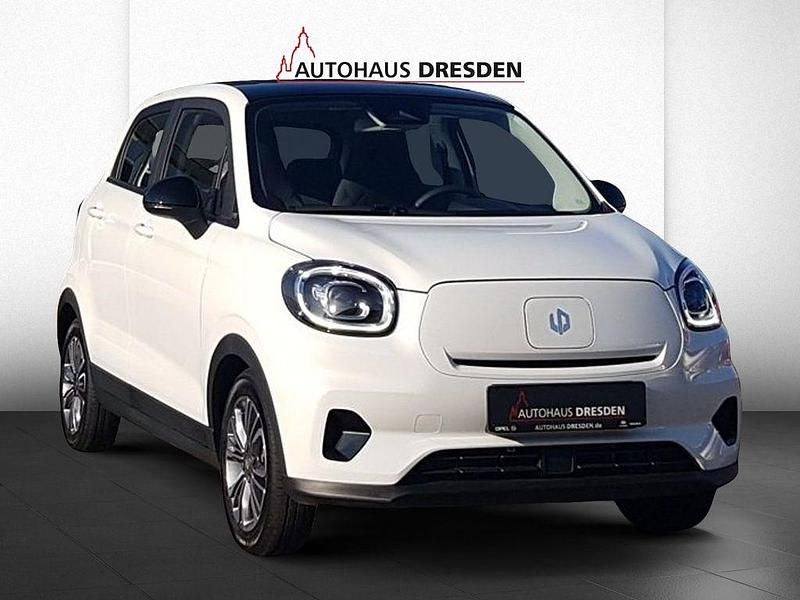 Neu Leapmotor T03 69 kW (95 PS) 2025 Blau Kleinwagen
