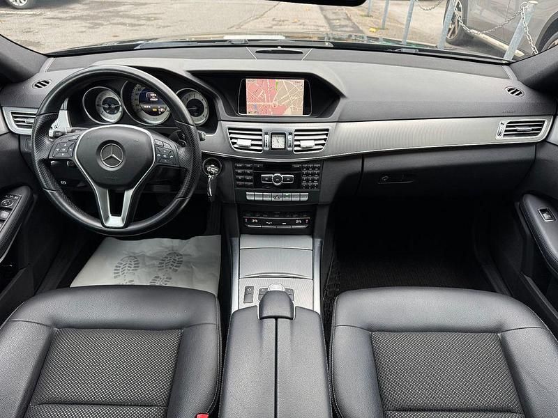 Gebraucht Mercedes E250 Avantgarde 204 PS (150 kW) 2014 Schwarz Kombi