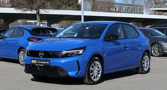Gebraucht Opel Corsa Edition 101 PS (74 kW) 2026 Voltaik blau Kleinwagen