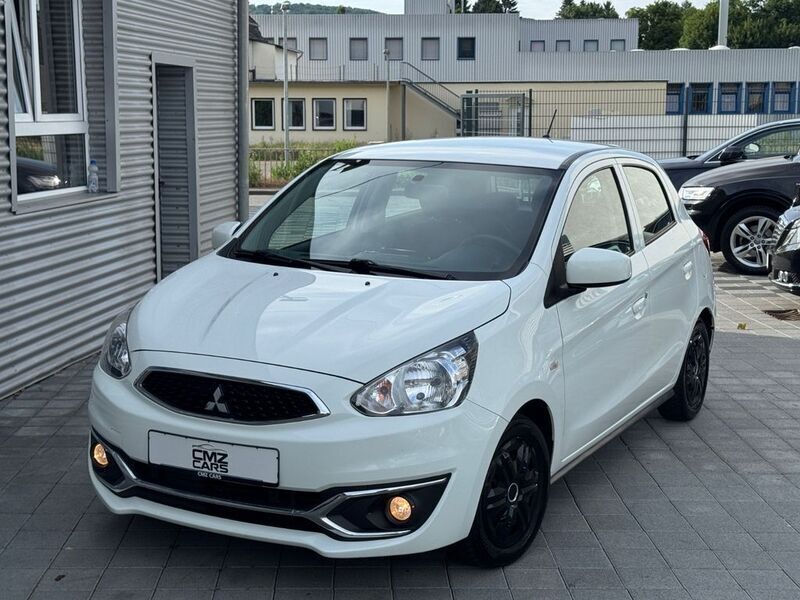 Weiß Gebraucht 2019 Mitsubishi Space Star Edition Limousine | 5.990 € (Fairer Preis) - Bild 1/4