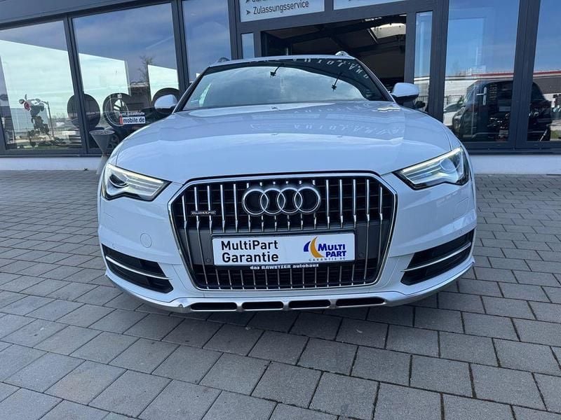 Gebraucht Audi A6 Allroad Advanced 218 PS (160 kW) 2017 Weiß Kombi