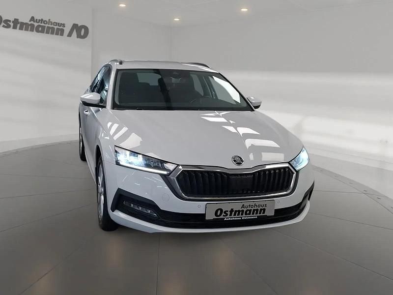 Gebraucht Skoda Octavia Ambition 150 PS (110 kW) 2023 Moonweiss metallic Kombi