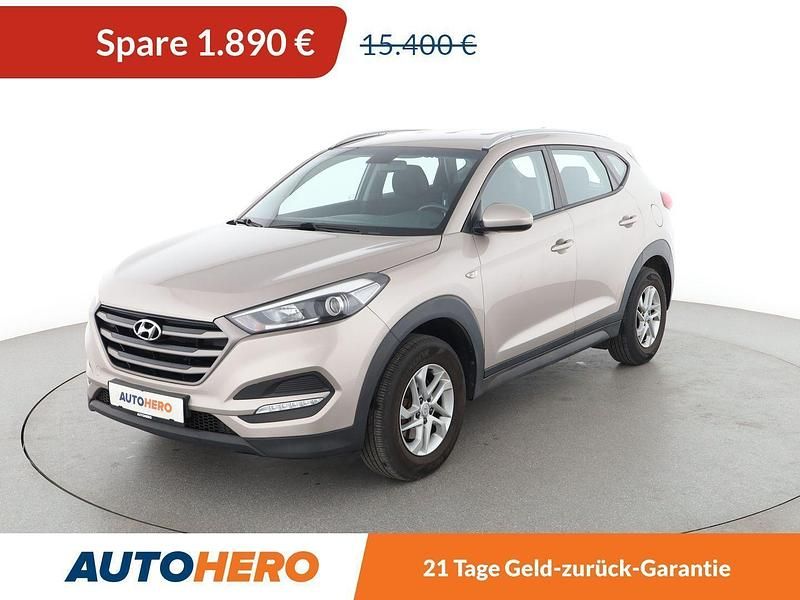 Weiß Gebraucht 2018 Hyundai Tucson Classic SUV | 13.510 € (Fairer Preis) - Bild 1/3