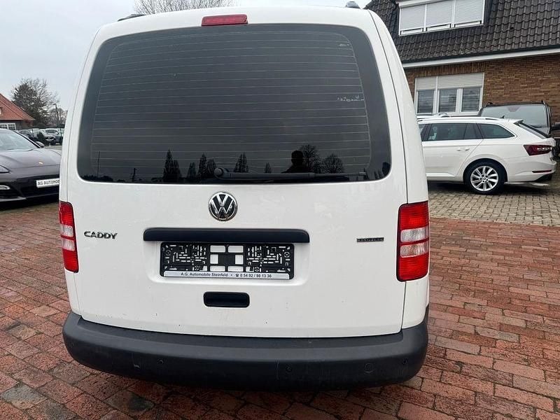 Gebraucht VW Caddy Startline 109 PS (80 kW) 2014 Weiß Van / Kleinbus