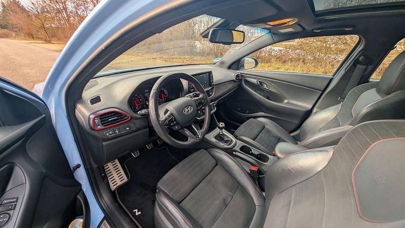Gebraucht Hyundai i30 N Performance 275 PS (202 kW) 2020 Blau Limousine
