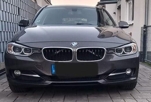 Braun Gebraucht 2014 BMW 318 Sport Line Kombi | 8.500 € (Fairer Preis) - Bild 1/4