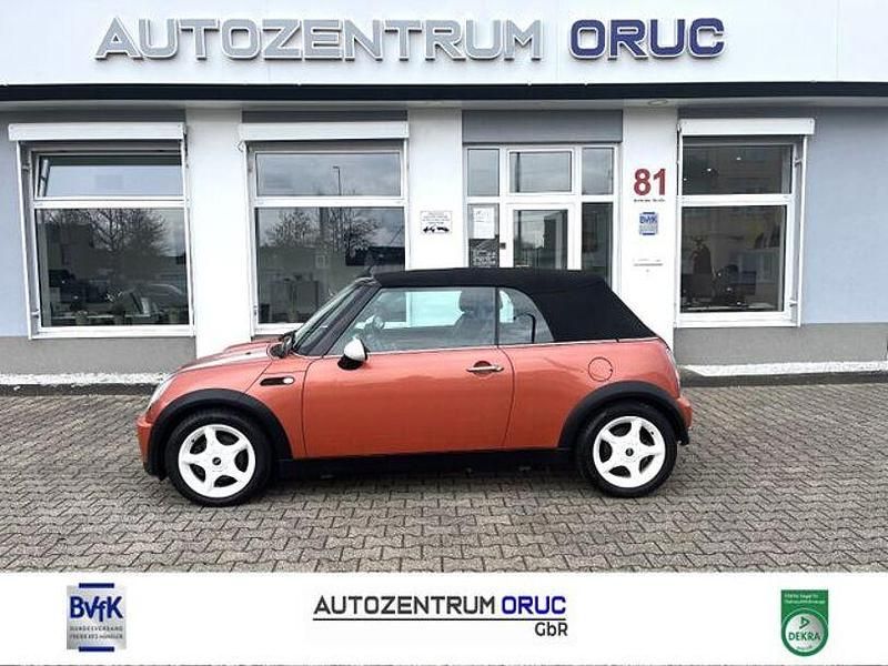 Orange Gebraucht 2006 Mini Cooper Kleinwagen | 2.999 € (Superpreis) - Bild 1/4