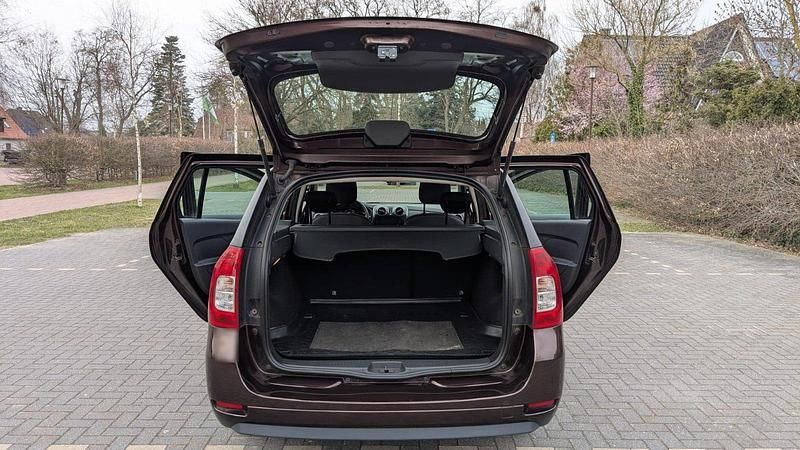 Gebraucht Dacia Logan MCV 90 PS (66 kW) 2017 Braun Kombi