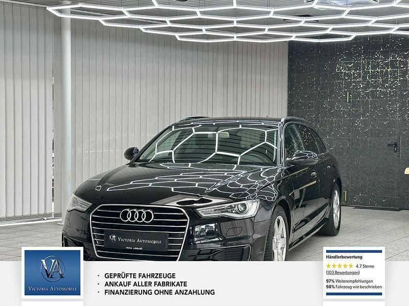 Brillantschwarz Gebraucht 2015 Audi A6 Business Kombi | 15.990 € (Guter Preis) - Bild 1/4